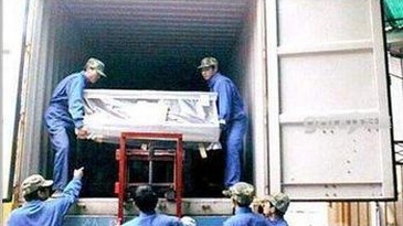 合肥某項目部搬運現場